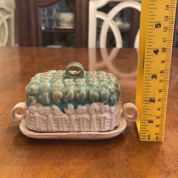 NWT Anthro Butter Dish - Picture 7 of 8